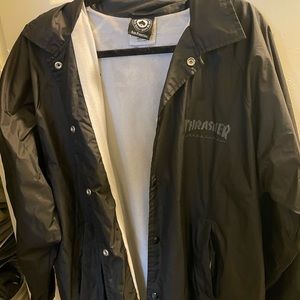 Thrasher windbreaker size L